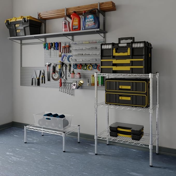 Regal Altair 14" Deep x 24" Wide x 34" Height Wire Shelving Kit | 3-Tier | NSF Commercial Storage Rack Unit