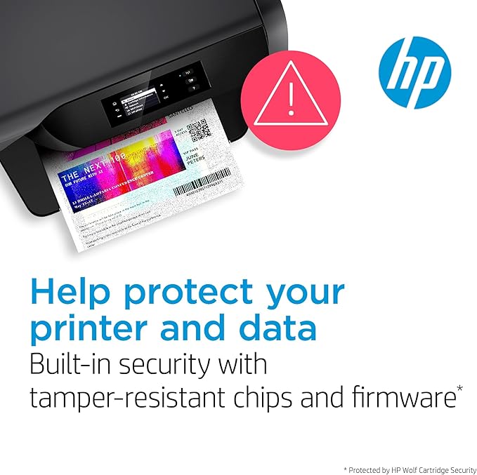 HP 63 Black, Tri-Color Ink Cartridge Printers (2-Pack), Works with DeskJet 1112, 2130, 3630 Series; Envy 4510, 4520; OfficeJet 3830, 4650, 5200, Eligible for Instant Ink, L0R46AN