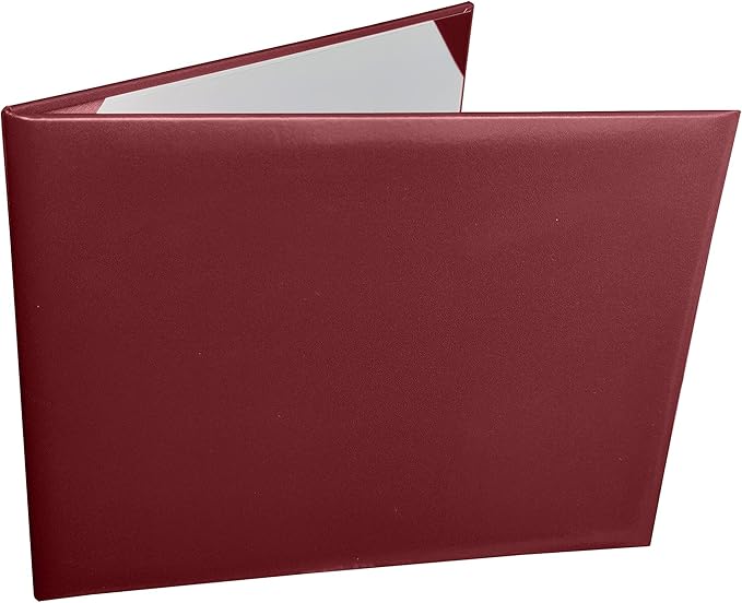 Happy Secret Diploma Cover 8.5"x 11" Diploma Holder Graduation Certificate Holders Certificate Covers Smooth Leather （Forest Green)