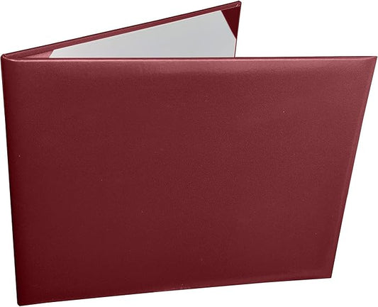 Happy Secret Diploma Cover 8.5"x 11" Diploma Holder Graduation Certificate Holders Certificate Covers Smooth Leather （Forest Green)
