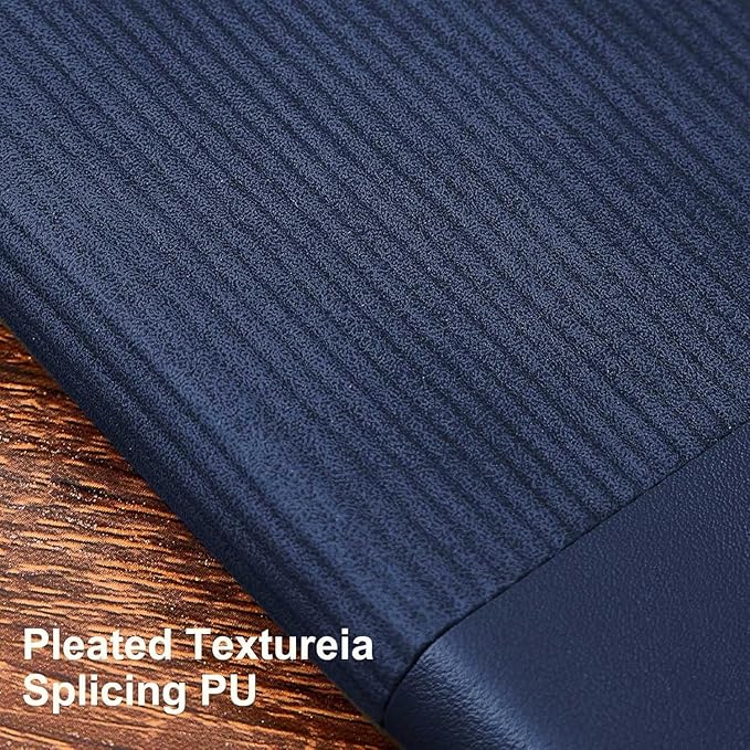 TSFPapier Lined Journal Notebook for Work College Ruled Note Book 5.79"x8.27" A5 PU Leather Daily Journaling 216 Pages for Women Men Writing Home School Supplies Business (A5 Lined 216pages, 2 Pack-Darkblue/Darkgreen)