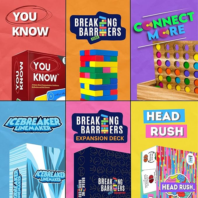 Breaking Barriers Down - Social Skills Games and Therapy Games, A Feelings Game for Kids That Develops Emotion Regulation and Explores Anger, Sadness, Fear and Joy