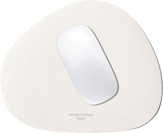 GREEDY FARMERS Mouse pad, Non-Slip Washable Waterproof Computer Mouse pad (Vanilla Cream)