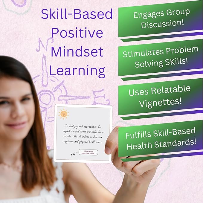 Redirect for Women Cards – Turn Automatic Negative Thinking (Ants) to Positive Affirmations to Improve Healing, Self-Esteem & Decrease Depression, Anxiety, Stop Intrusive Thoughts