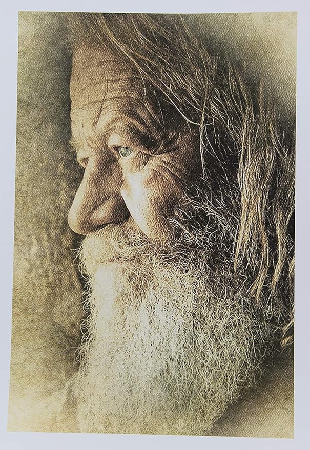 PPD 25 Sheets Inkjet White Giclee Archival Velvet Etching Fine Art Printer Paper 8.5x11 72lbs 270gsm (PPD076-25)