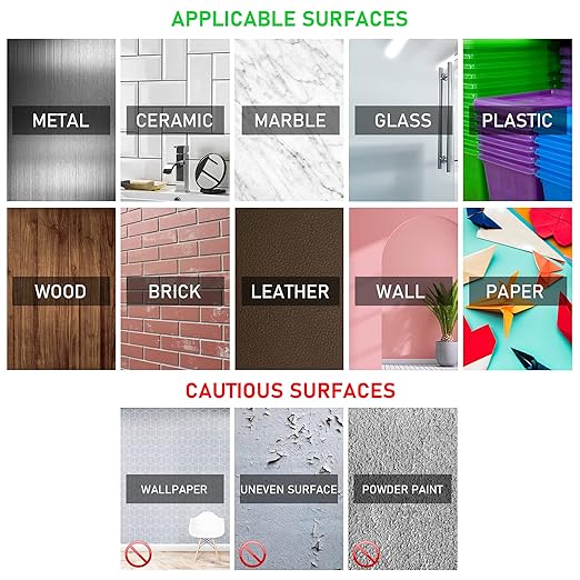 CANOPUS Double Sided Tape, 5952 Heavy Duty Mounting Tape, Strong Bond & Weatherproof Seal Strip for Automotive Mounting, Picture and Photo Frame, Poster, Craft, 2 in x 15 ft, Black, Made in USA