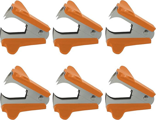 Clipco Staple Remover (6-Pack) (Orange)