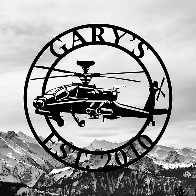 Personalized Metal Airplane Wall Art, Airplane Name Sign, Customized Pilot Name Sign, Airplane Hangar Sign Decor, Aviation Home Office Decor, Large Outdoor Decor, Pilot Gifts, Aircraft Lovers Gift
