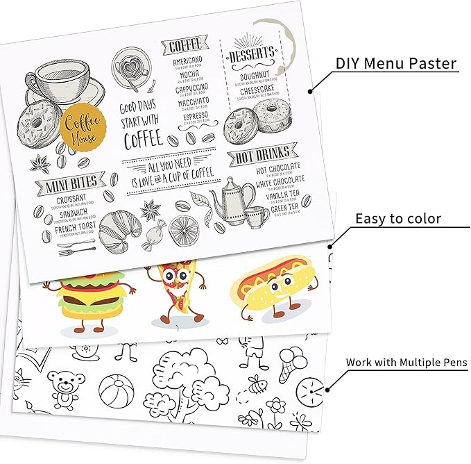 8.5'' x 11'' White Cardstock - 92lb Double-sided Cover Card Stock Heavyweight Paper Perfect for Scrapbooking, Crafts, Business Cards 25 Sheets 250gsm UAP13WH