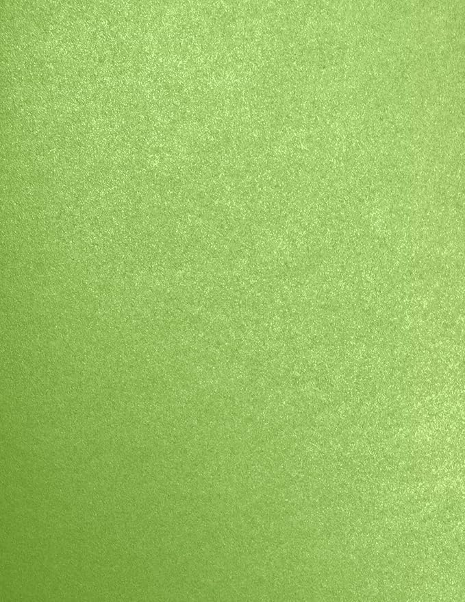 LUXPaper 8.5" x 11" Cardstock | Letter Size | Fairway Metallic | 105lb. Cover (192lb. Text) | 50 Qty
