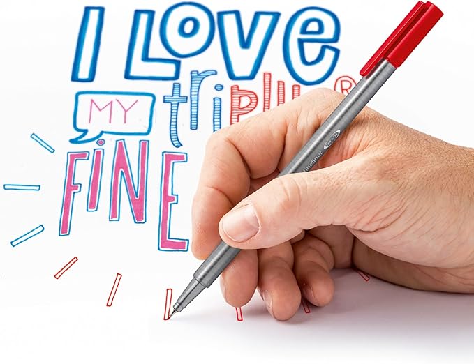 STAEDTLER Fineliner triplus 60pcs