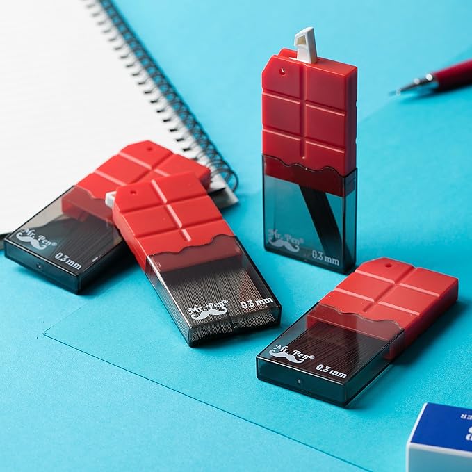 Mr. Pen- 0.3 Lead Refills, Pack of 800, Mechanical Pencils 0.3