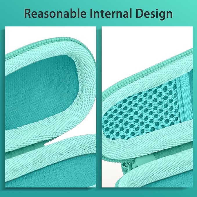 co2CREA Hard Case Replacement for Logitech Wireless Presenter R400 Presentation Remote Clicker Pointer (Mint Green Case)