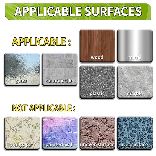 Piteno® 1200Pcs Double Sided Adhesive Dots, 0.24" Clear Removable Sticky Adhesive Mounting Putty, Waterproof No Trace Dots Adhesive Putty for Poster Picture Festival Decoration Museum (6mm)