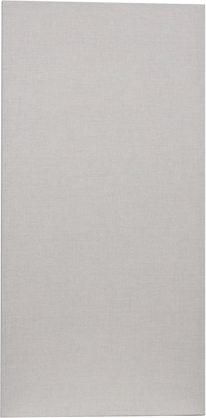 ATS Acoustics Home Office Residential Acoustic Treatment Room Kit Sound Absorbing Acoustic Panel 6 Pack for 50-100 Sq Ft (Linen)