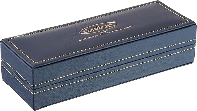 Conklin All American Fountain Pen in Southwest Turquoise – Extra Fine Nib, Elegant Design & Precision Craftsmanship – Ideal Gift for Professionals & Pen Collectors