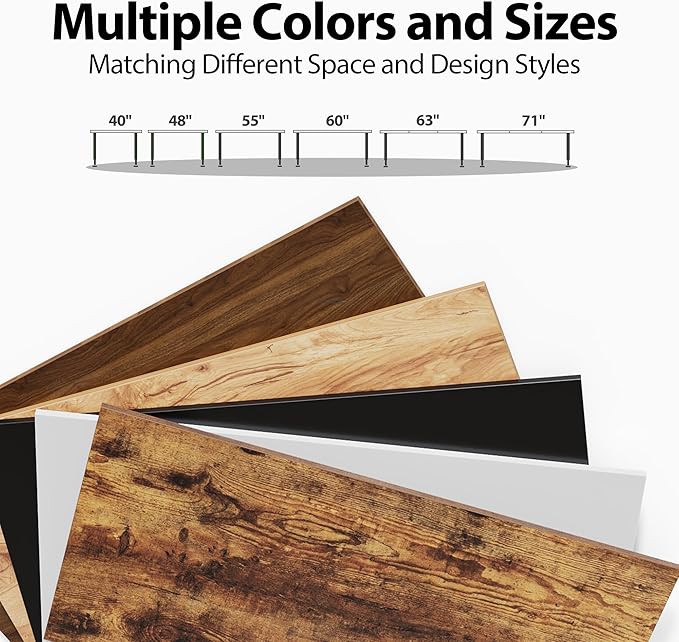 Agilestic Electric Standing Desk, 48 x 24 Inches Height Adjustable Desk, Sit Stand up for Work Office Home, Ergonomic Rising Gaming Computer Table with Memory Preset, Black