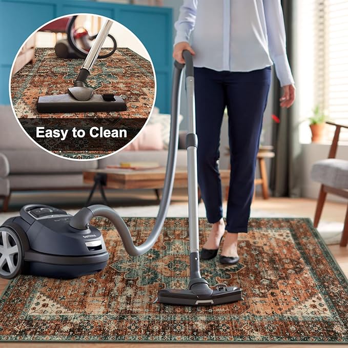 Anidaroel 36"x48" Chair Mat for Hardwood Floor/Tile Floor, Desk Chair Mat for Hard Floors, Under Desk Rug Protector for Rolling Chair, Computer Gaming Chair Mats, Low Pile Carpet Floor Mat