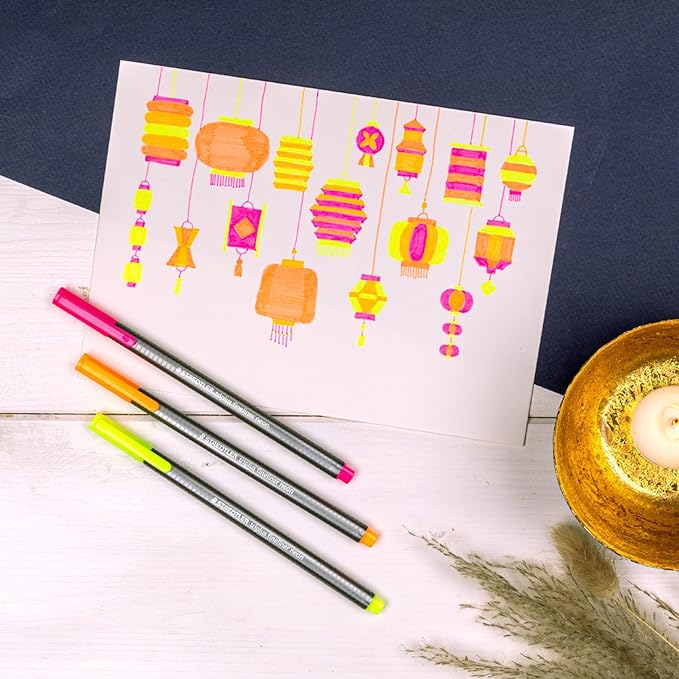 STAEDTLER Fineliner triplus 42pcs