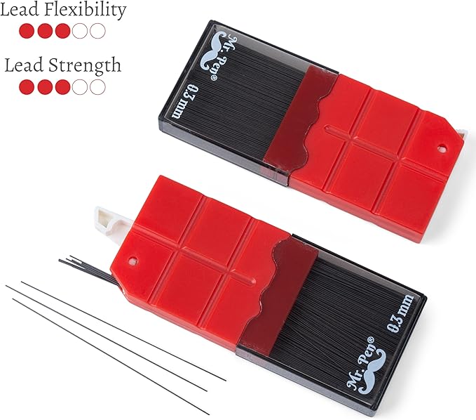 Mr. Pen- 0.3 Lead Refills, Pack of 800, Mechanical Pencils 0.3