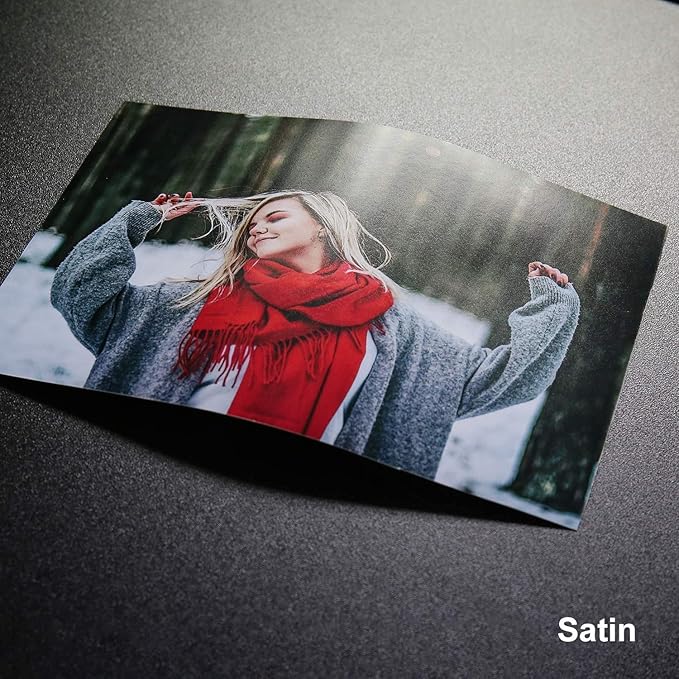 Koala Ultra Premium Photo Paper 13x19 In Satin Photo Printer Paper for Inkjet Printer Water-Resistant Semi Gloss 50 Sheets 72lb