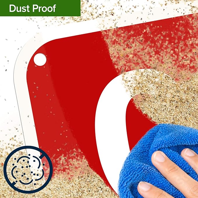 Custom Arrow,Custom Directional Sign, Right Arrow, 18x24 Inches, 55 mil thick HDPE (high density polyethylene) Made in USA by My Sign Center