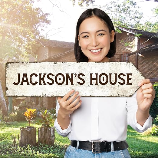 Rustic Custom Sign, Personalized Right Directional Metal Composite Street Sign for Indoor and Outdoor Use 6x24 Inches, ACM Made in the USA