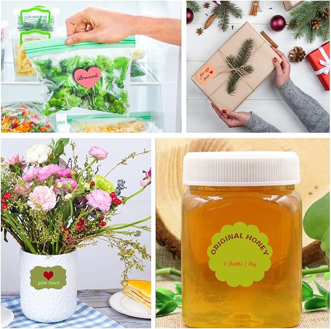 50-1000 Custom Stickers for Business Logo-Customized Personalized Labels with Any Design Image Logo Text for Small Business and Birthday Party Wedding,Waterproof Stickers