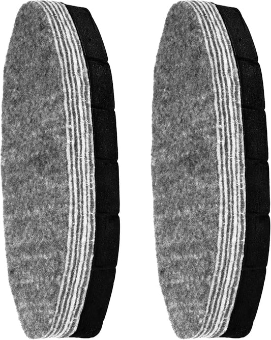 loukin Dry Erase Eraser Refill Pads with 12 Peel-Off Layers, Whiteboard Eraser Replaceable Pads, Ideal for Classroom, Home and Office Use, 2 Pack