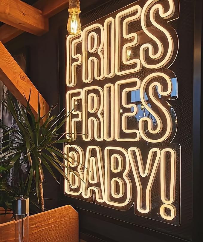 BUIZZEUOIV Custom Business Neon Sign Double Line, Large Neon Sign Customizable LED Name, Custom Neon Signs Personalized for Business Logo Beauty Bar Salon Office Studio Shop