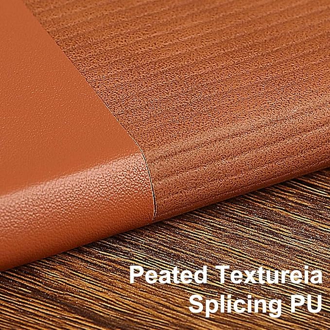 TSFPapier Lined Journal Notebook for Work College Ruled Note Book 5.79"x8.27" A5 PU Leather Daily Journaling 216 Pages for Women Men Writing Home School Supplies Business (Brown)