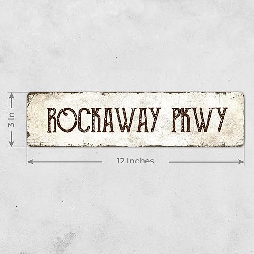 Rustic Custom Sign, Personalized Metal Signs, Gift for Him Men Dad, Man Cave, Indoor and Outdoor Use 3x12 Inches, ACM, Fade Resistant, Made in USA by Sigo Signs
