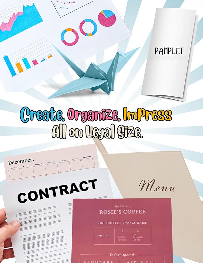 Limited Papers (TM) Colored Copy Paper – 24lb/60lb Text, 90 gsm, 11"x17", Tabloid Size, 500 Sheets Per Ream. (500, Canary)