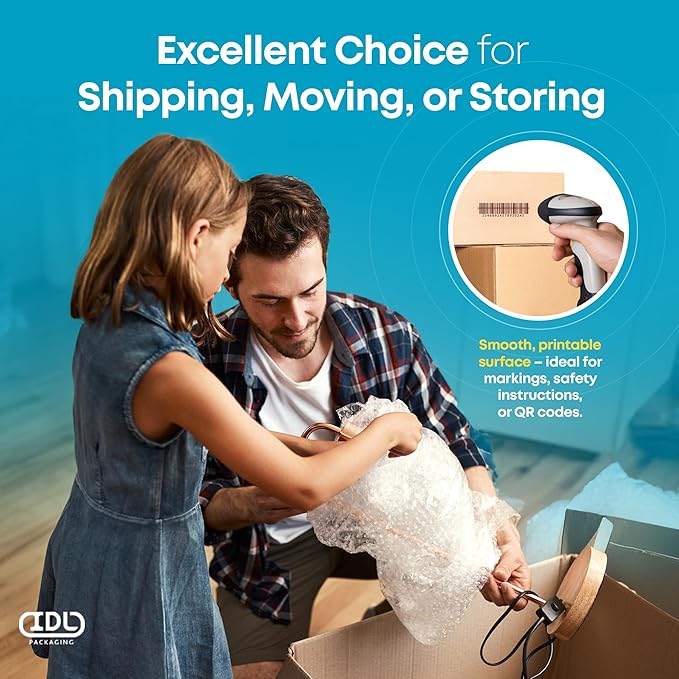 Tall Moving & Shipping Boxes 5x5x36 inches (10-Pack) - Extra Strength 200 lb vs Regular - Corrugated Cardboard Boxes for USPS/UPS/FEDEX - Strong Packaging Box - Moving Box by IDL Packaging