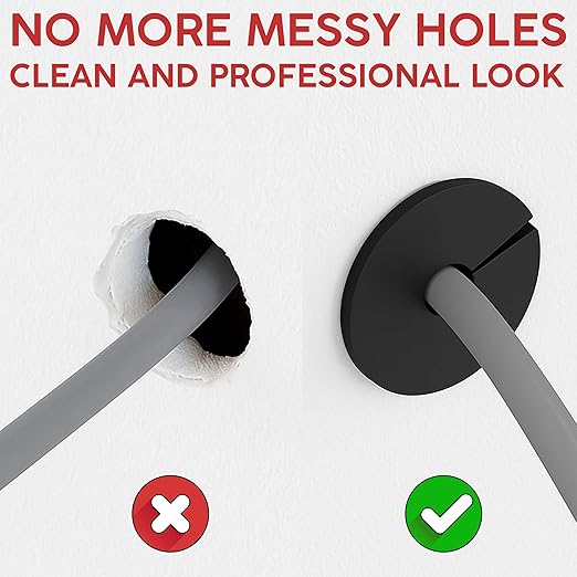 2 Pack 3/4 inch Silicone Wall Bushing Compatible with Starlink, Waterproof Cable Pass Through, Cable Grommet, Routing Kit Accessories