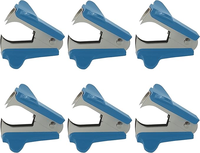 Clipco Staple Remover (6-Pack) (Blue)