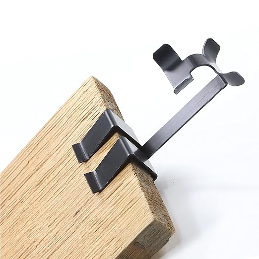 Grip Clip Roof Clips, Safe for Heat Tape, Electric Cable & Roof Heat Cable Installation, Prevents Roof Damage, Easy Nail-Free Outdoor Cable Clips, Your Ultimate Cable Clip (.625-25 Pack)
