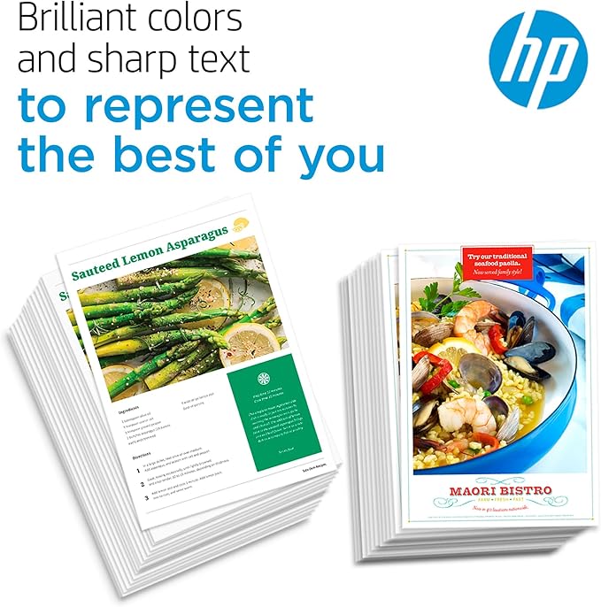 HP 63 Black, Tri-Color Ink Cartridge Printers (2-Pack), Works with DeskJet 1112, 2130, 3630 Series; Envy 4510, 4520; OfficeJet 3830, 4650, 5200, Eligible for Instant Ink, L0R46AN
