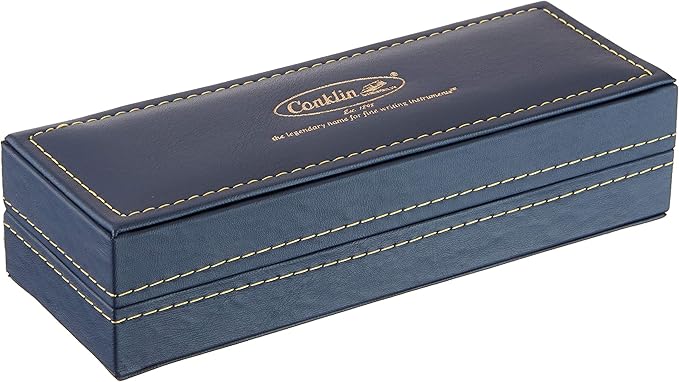 Conklin All American Fountain Pen in Southwest Turquoise – Broad Nib, Bold Design & Superior Craftsmanship – Ideal Gift for Professionals & Pen Enthusiasts