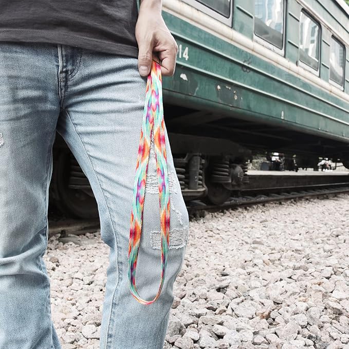 Cool Lanyards,Neck Strap Key Chain Holder, Neck Lanyards for Keys,Wallets and ID Badge Holders