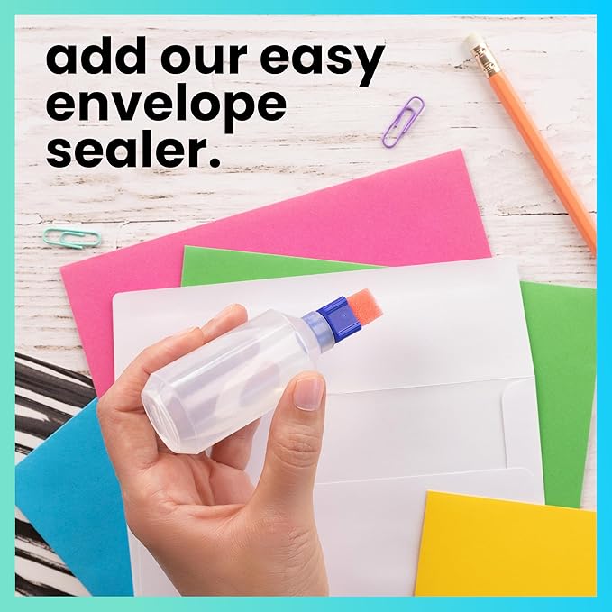 ExcelMark Address Stamp - Custom Return Address Stamp with Elegant Designs, Vibrant Colors & Patterns – Perfect for Mail, Invitations & Gifts (Pink Mount, Foliage Edge)