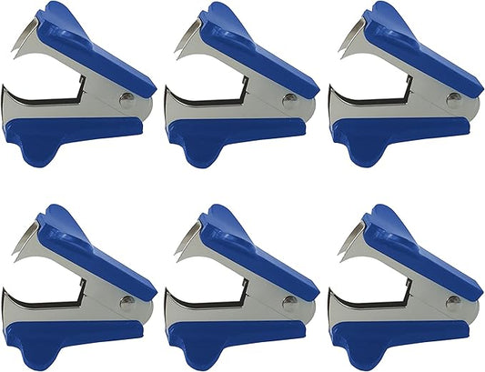 Clipco Staple Remover (6-Pack) (Dark Blue)