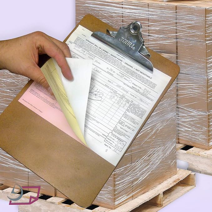 NextDayLabels - Short Form Straight Bill of Lading, 8-1/2 x 7", 3 Part NCR Carbonless White/Canary/Pink, 200 Sets