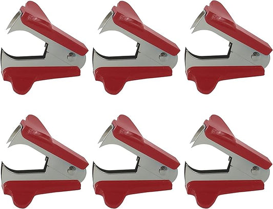 Clipco Staple Remover (6-Pack) (Red)