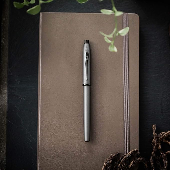 Cross Century II Refillable Ballpoint Pen, Medium Ballpen, Includes Luxury Gift Box - Translucent Green Lacquer