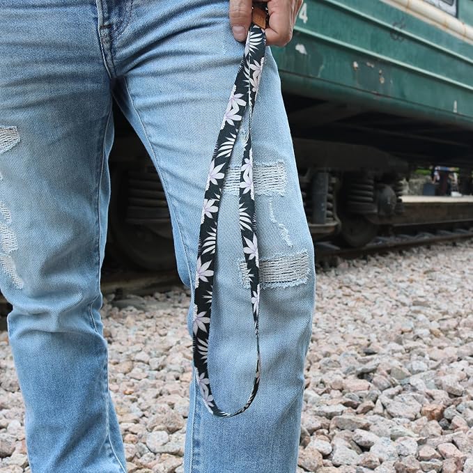 Cool Lanyards,Neck Strap Key Chain Holder, Neck Lanyards for Keys,Wallets and ID Badge Holders
