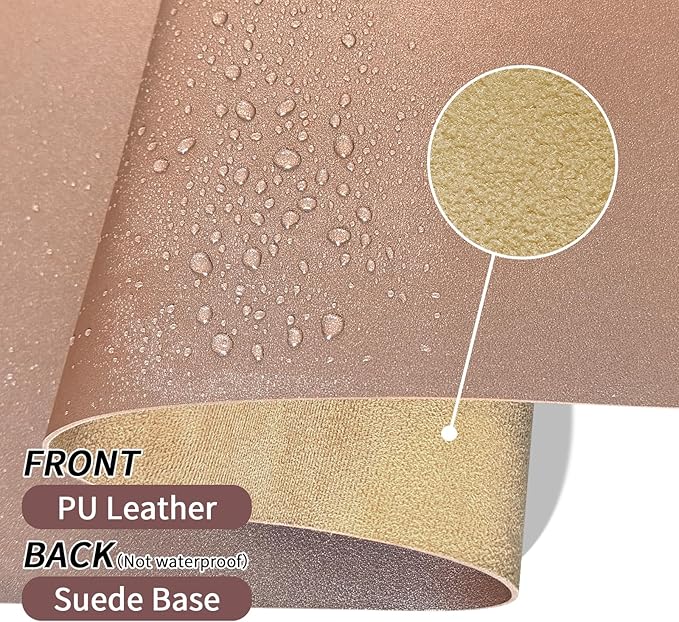 Bloss Gold Desk Mat 31.5x15.7 Inches, Desk Matt for Desktop, Waterproof Large Desk Pad, Computer Mat for Office/Home/Decor/Christmas Desk Mat