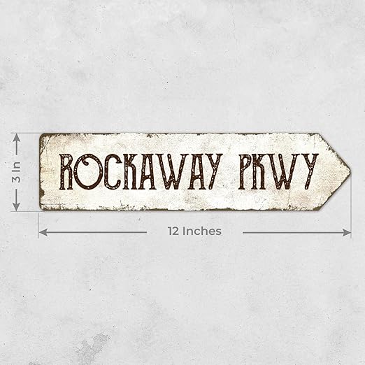 Rustic Custom Sign, Personalized Metal Signs, Gift for Him Men Dad, Man Cave, Indoor and Outdoor Use 3x12 Inches, ACM Right, Fade Resistant, Made in USA by Sigo Signs