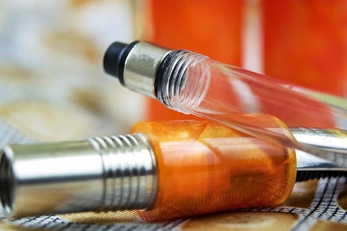 Conklin All American Fountain Pen in Sunburst Orange – Broad Nib, Vibrant Design & Superior Craftsmanship – Ideal Gift for Professionals & Pen Enthusiasts