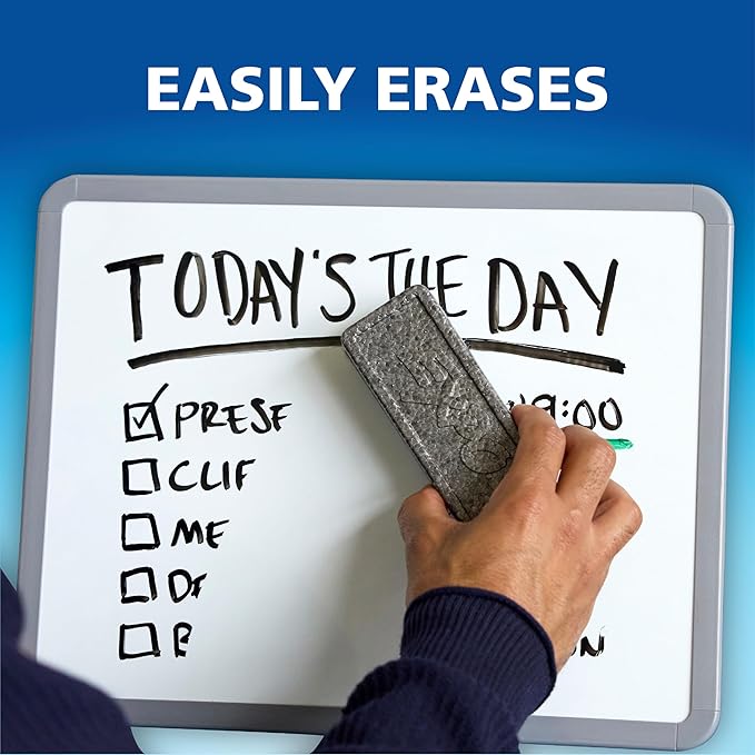 EXPO Dry Erase Markers, Low Odor Ink, Assorted Fashion Colors, Chisel Tip, 40 Count - Whiteboard, Essential Supplies for Office, School, Classroom, Teachers